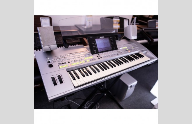 Used Yamaha Tyros 1 Keyboard With MS01 Speakers (SN:0004568) - Image 5